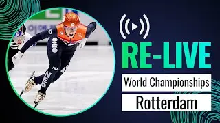 RE-LIVE | Qualifying (Session 1) | #WorldShortTrack Championships | Rotterdam 2024