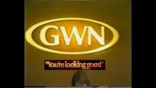 Golden West Network (GWN) Ident 1981