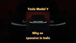 Why Tesla Model Y Costs Double in India Compared to the US | Shocking Price Breakdown! #teslaindia