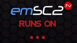 EmSc2.tv Runs On.... - Witamy Pierwszego Partnera!