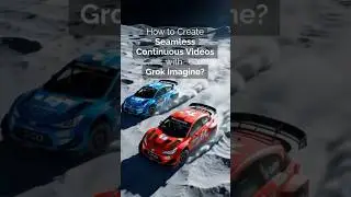 How to Create Seamless Continuous Videos with Grok Imagine? #shorts