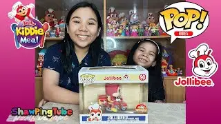 Jollibee on Delivery Bike Funko Pop Unboxing and Review | Shawpingtube