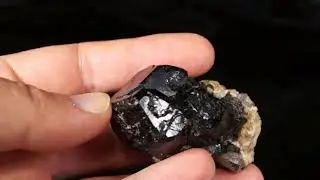 Tourmaline (var. Dravite), Tait Farm, L'Amable, Ontario, Canada