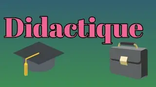  Didactique  et Mod&egrave;les P&eacute;dagogiques
