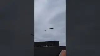 RAF - full show of flyby over london 100 years