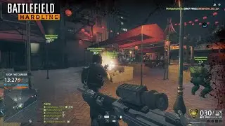 Battlefield Hardline Squad Heist Gameplay 2022 (No Commentary)
