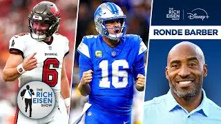 Hall of Famer Ronde Barber Previews Baker & Bucs vs the Lions on MNF | The Rich Eisen Show