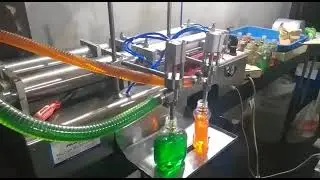 02 SEMI AUTOMETIC LIQUID FILLING MACHINE BNELF50 500   Copy