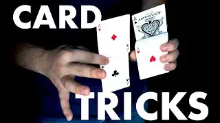 Quarantine Card Tricks