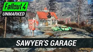 Sawyer's Garage | Fallout 4 Unmarked | Ep. 1097