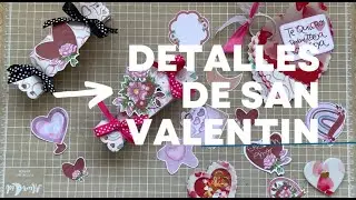 Detalles de San Valent&iacute;n 💝/Zona Scrapera