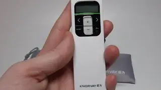 Proster Rechargeable LCD PowerPoint Clicker Pointer 2.4GHz Wireless Presenter