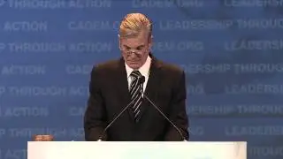 Tom Torlakson at CA Democrats Convention 2015