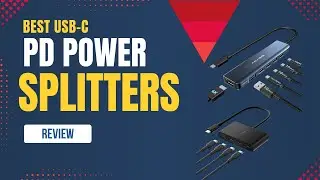 5 лучших разветвителей питания USB-C PD, которые можно купить.