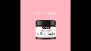 Bare Body Essentials Star Dust Teeth Whitening Powder |  All Set To Dazzle |