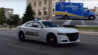 Lutheran EMS & Miami County Sheriff Responding