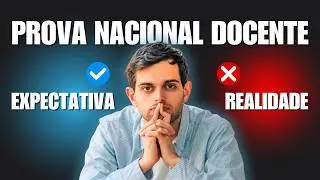 PND teve uma organização questionável | #ProfLuizFreitas