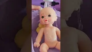 Satisfying ASMR Bath Time Doll Toy Unboxing #asmrtoyunboxing #toys #toyreview