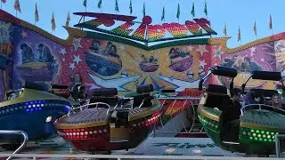 Flipper - Splitt  (Onride) Osterkirmes Dortmund 2018