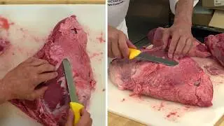 DIY Butcher Skills: How to remove Silverskin from Beef