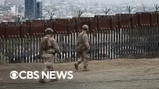 Border crossings drop as Trump weighs reviving Title 42 policy