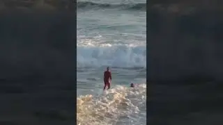 Backwash party wave 🎉