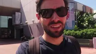 Trying to use up snack credits at Epcot!!!