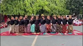PENAMPILAN TARI SAMAN PADA HGN 2023 OLEH SISWI KELAS 6 ✨