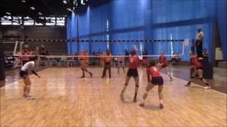 Josie Vondran Windy City Highlights- Columbus Volleyball Academy #5