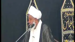 Molana Afzal Haidri 2nd Majlis 19 Ramzan