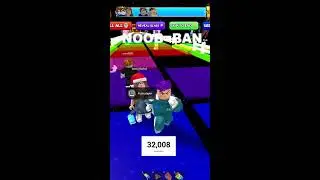 Extreme Glass Bridge Challenge | Playing Roblox with Everyone #roblox #shorts