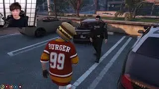 Yuno Confronts Officer Garry Berry [NoPixel GTA RP] (CLIP)