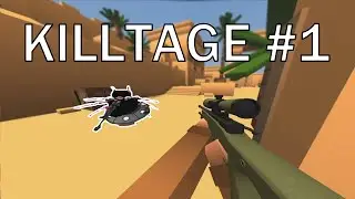 Killtage #1 || Krunker Kill Montage