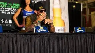 Gabriel Rosado Addresses Media about Getting Stopped on Cuts vs Peter Quillin