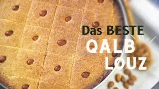 Qalb el Louz / Chamia - algerisches Mandel-Grieß Dessert