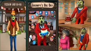 Scary Stranger 3D Grumpy'S Big Day Funny story