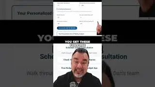 Homeowner's Refinance Tool: Free with Promo Code! #shorts