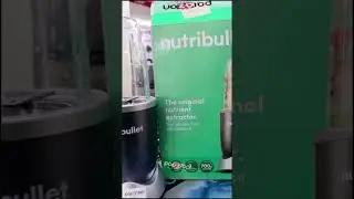 🥤 Nutribullet Nutrient Extractor &ndash; Only 16,800 Ksh! 🥤