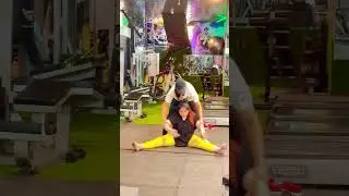bra fat burning workout #fitneess #gym #trending #viralshort #technogym #zaibfitness #fyp