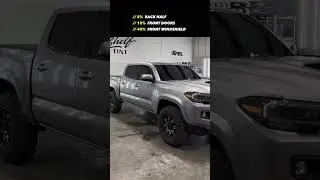 This is What 15% Ceramic Window Tint Looks Like