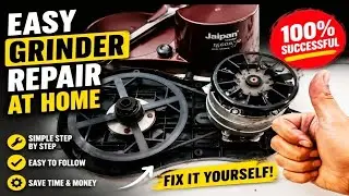 How To Fix Your Wet Grinder At Home Like A Pro