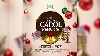 Christmas Carol Service - 17th December, 2025