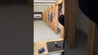 S&W 686, 6 inch, .38 Special Plate Rack Shooting, Fallscheiben schiessen #shooting, #revolver