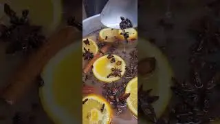 Острый яблочный сидр со специями🔥🍎🍏🍎🍏🍎🍏🍎🍏🍎🍏🎄✝️ #рецепт #кулинария #Рождество