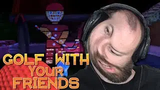 BEST HOCKEY PLAYER OF ALL TIME | Golf With Your Friends Gameplay Part 77