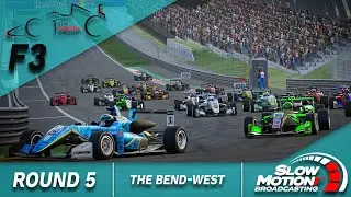 Sim Racers Group, SRG F3 Round 5 (The Bend)