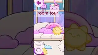 LOONAS ROOM TOUR #avatarworld #tocaboca #game #roomtour
