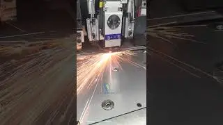 Sheet Metal V Groove Machine And Laser Cutting All in One Integrated 
