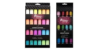 American Crafts Moxy Glitter 36piece Bundle