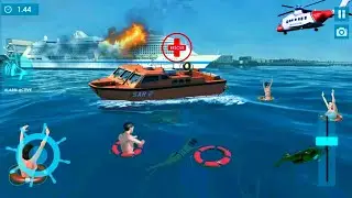 Best Ship Driving Games | Rescue Ship Simulator Android Gameplay | Ship Games